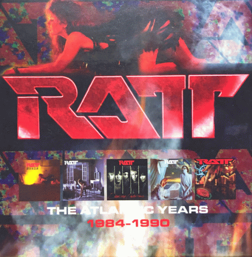 Ratt : The Atlantic Years 1984-1990